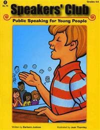 Speakers' Club: Public Speaking for Young People (Grades 4-8)
