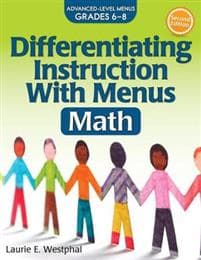 Differentiating Instruction With Menus