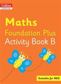 Collins International Maths Foundation Plus Activity Book B