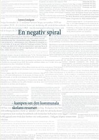 En negativ spiral