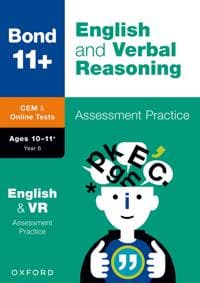 Bond 11+: Bond 11+ CEM EnglishVerbal Reasoning Assessment Papers 10-11 Years