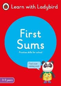 First Sums: A Learn with Ladybird Activity Book 3-5 years