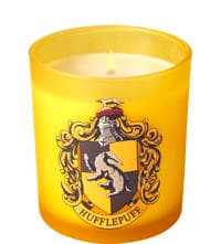 Harry Potter: Hufflepuff Scented Glass Candle (8 oz)