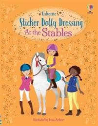 Sticker Dolly Dressing At the Stables