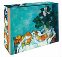 Still Life With Apple - Cezanne Puzzle