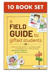 A Field Guide to Gifted Students (Set of 10)