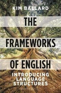 The Frameworks of English