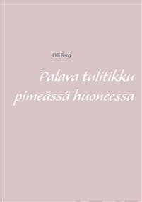 Palava tulitikku pimeässä huoneessa