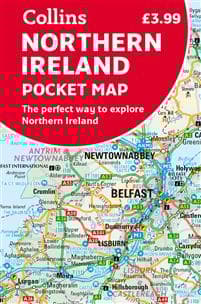 Northern Ireland Pocket Map