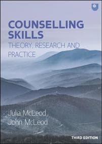 Counselling Skills: Theory, Research and Practice 3e