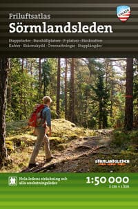 Friluftsatlas Sörmlandsleden 1:50 000