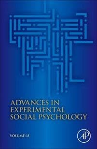 Advances in Experimental Social Psychology