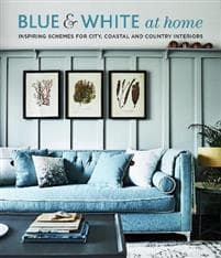 Blue & White At Home