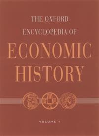 The Oxford Encyclopedia of Economic History