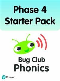 Bug Club Phonics Phase 4 Starter Pack (30 books)