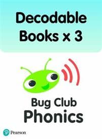 Bug Club Phonics Pack of Decodable Books x3 (3 x copies of 196 books)