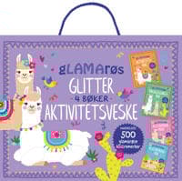 Glamarøs glitteraktivitetsveske