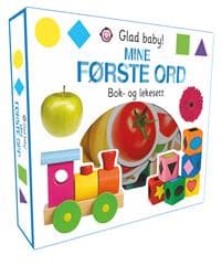 Mine første ord. Bok- og lekesett