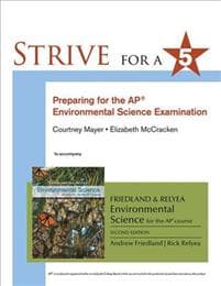 Strive for 5: Preparing for the AP Environmental Science Exam