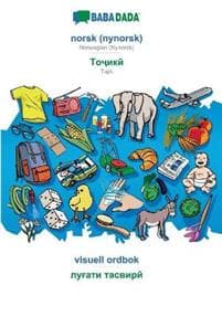 norsk (nynorsk) - Tajik (in cyrillic script), visuell ordbok