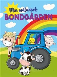 Min målarbok bondgården