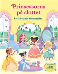 Prinsessorna på slottet : pysselbok med klistermärken
