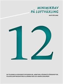 Minimikrav på luftväxling