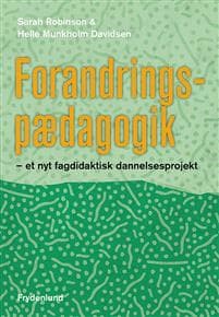 Forandringspædagogik