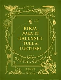 Kirja joka ei halunnut tulla luetuksi