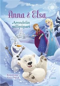 Disney. Anna & Elsa. Arendelin pillipiipari