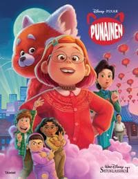 Disney Pixar. Punainen. Satuklassikot
