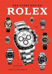 Den store bog om Rolex - storformat