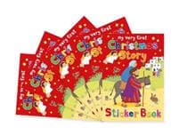 Christmas Story Sticker Book
