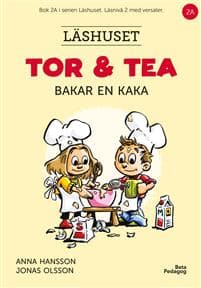 Tor och Tea bakar en kaka