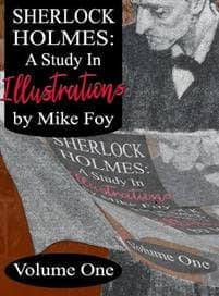 Sherlock Holmes - A Study in Illustrations - Volume 1