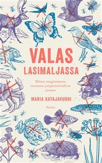 Valas lasimaljassa