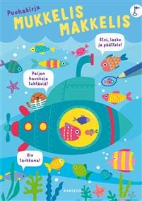 Puuhakirja Mukkelis makkelis