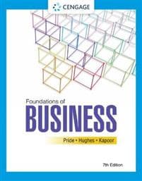 Foundations of Business