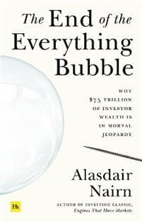 The End of the Everything Bubble