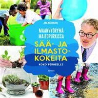 Maanvyörymä maitopurkissa