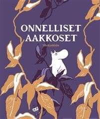 Muumit Onnelliset aakkoset Aikuisten värityskirja
