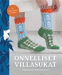 Muumit Onnelliset villasukat