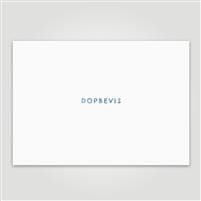 Kuvert : Dopbevis 10-pack