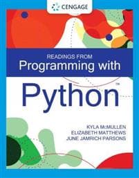 Programming with Python