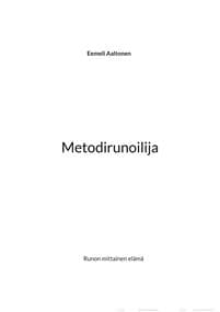 Metodirunoilija