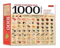 A Guide to Japanese Sushi - 1000 Piece Jigsaw Puzzle