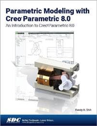 Parametric Modeling with Creo Parametric 8.0