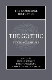 The Cambridge History of the Gothic 3 Volume Hardback Set