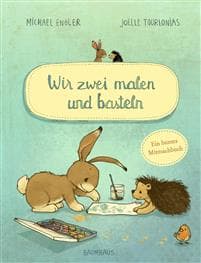 Wir zwei malen und basteln