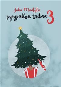 Pyrypallon taikaa 3